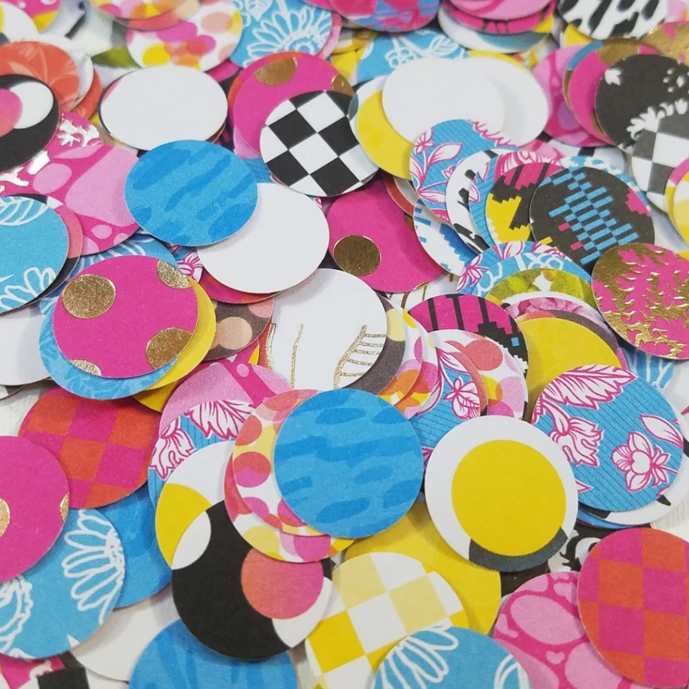 Confetti/Table Scatter